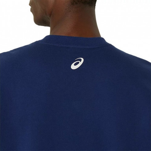 Чоловіче худі Asics SWEATSHIRT 2031E192-402 - зображення 6 Фото Чоловіче худі Asics SWEATSHIRT 2031E192-402 - зображення 6