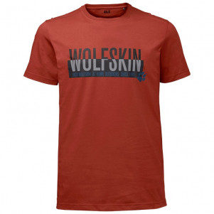 Футболка Jack Wolfskin Slogan T Men 1805641-3740