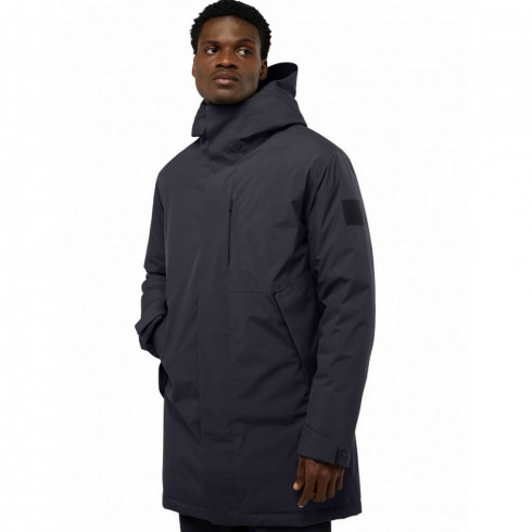 Фото Чоловіче напівпальто пухове Jack Wolfskin BRANDENBURGER COAT M A60201_C0413 - зображення 1