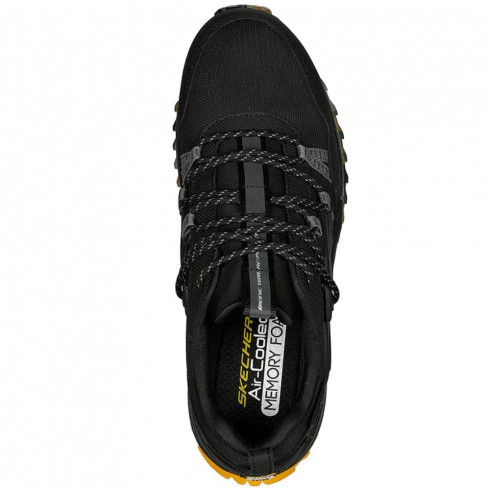 Фото Чоловічі повсякденні кросівки Skechers Bionic Trail 237220 BKYL - зображення 4