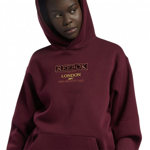 Фото Жіноче худі Reebok CLASSICS OVERSIZE FLEECE GV3322 - зображення 8