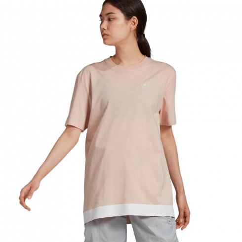 Жіноча футболка Adidas COTTON FU3979 - зображення 2 Фото Жіноча футболка Adidas COTTON FU3979 - зображення 2