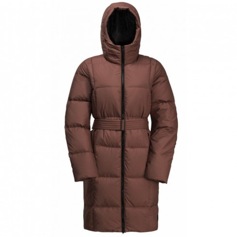 Фото Жіноче пухове напівпальто Jack Wolfskin FROZEN LAKE COAT W 1206132_5165 - зображення 5