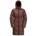 Фото Жіноче пухове напівпальто Jack Wolfskin FROZEN LAKE COAT W 1206132_5165 - зображення 5