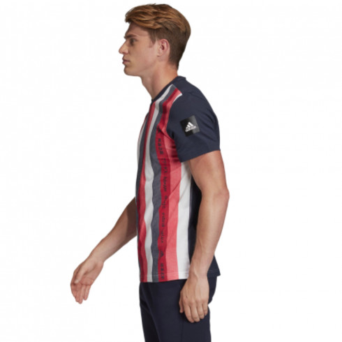 Фото Чоловіча футболка Adidas Must Haves FI4033 - зображення 2