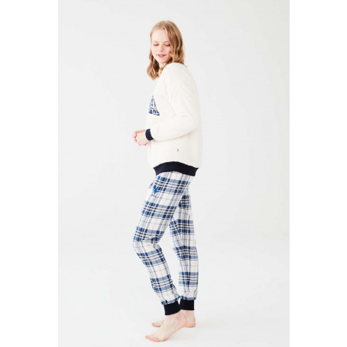 Фото Піжама жіноча U.S. POLO ASSN 16651 - зображення 2