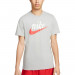 Фото Чоловіча футболка Nike M NSW TEE FUTURA 2 DZ3279-063 - зображення 1