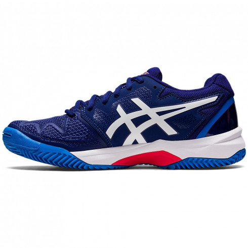 Фото Дитячі кросівки для тенісу Asics GEL-RESOLUTION 8 CLAY GS 1044A019-405 - зображення 3