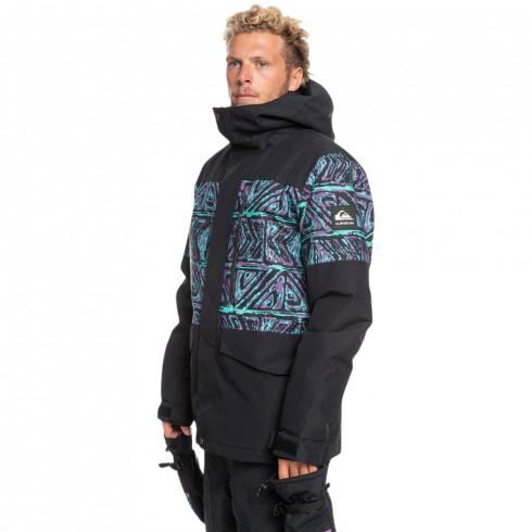 Фото Чоловіча зимова куртка Quiksilver MSN PRT BLOC JK M SNJT EQYTJ03339-KVJ3 - зображення 2