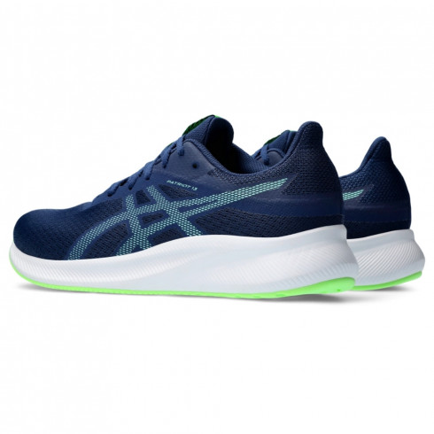 Чоловічі бігові кросівки Asics PATRIOT 13 1011B485-407 - зображення 7 Фото Чоловічі бігові кросівки Asics PATRIOT 13 1011B485-407 - зображення 7
