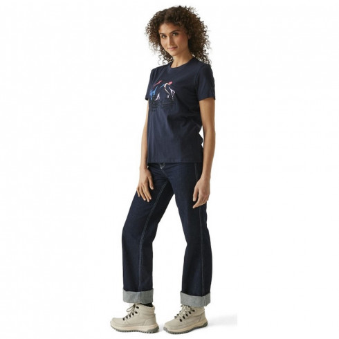 Жіноча футболка Regatta Filandra RWT327-540 - зображення 2 Фото Жіноча футболка Regatta Filandra RWT327-540 - зображення 2