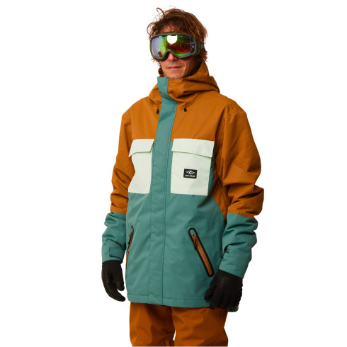 Фото Куртка чоловіча для сноуборда Rip Curl PINNACLE JACKET 004MOU-146 - зображення 2