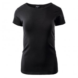 Жіноча футболка HI-TEC LADY PURO-BLACK