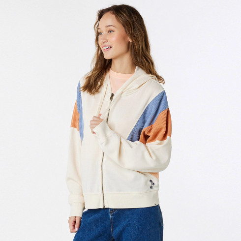 Фото Жіночий фліс Rip Curl MELTING WAVES ZIP THRU 002WFL-3 - зображення 5