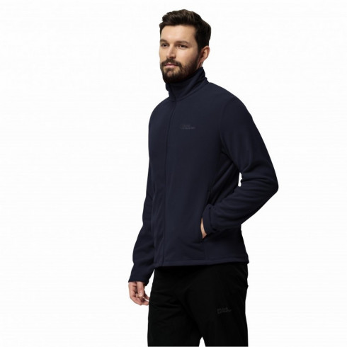Фото Чоловічий фліс JACK WOLFSKIN TAUNUS FZ M 1711451_1010 - зображення 2
