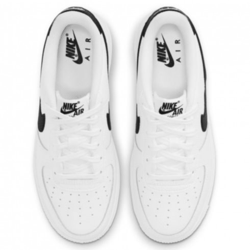 Фото Дитячі повсякденні кросівки Nike AIR FORCE 1 (GS) CT3839-100 - зображення 4