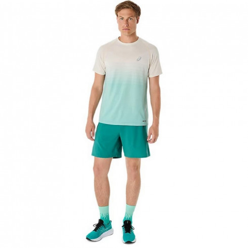 Фото Чоловіча спортивна футболка Asics SEAMLESS SHORT SLEEVE TOP 2011C398-201 - зображення 4