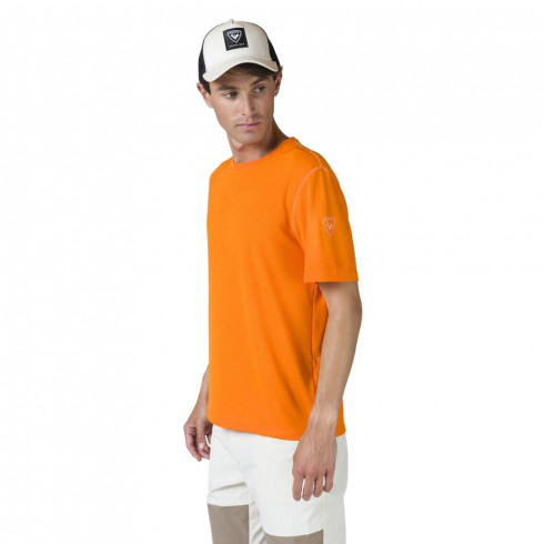 Фото Чоловіча спортивна футболка ROSSIGNOL PLAIN TEE RLMMY14-41N - зображення 1