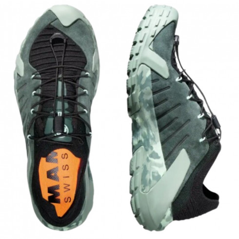Фото Чоловічі кросівки для трекінгу Mammut Hueco II Low GTX 3020-06480-JADE - зображення 3