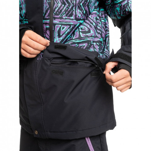 Фото Чоловіча зимова куртка Quiksilver MSN PRT BLOC JK M SNJT EQYTJ03339-KVJ3 - зображення 4