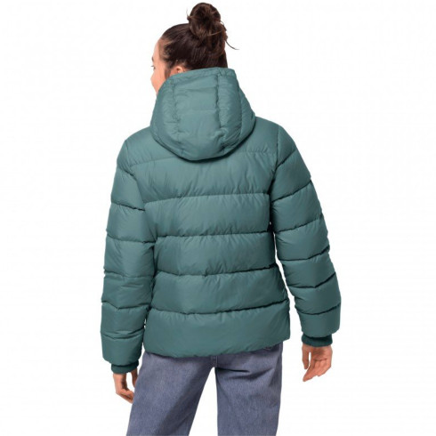 Фото Пуховик жіночий Jack Wolfskin CRYSTAL PALACE JACKET W 1204911-1159 - зображення 2