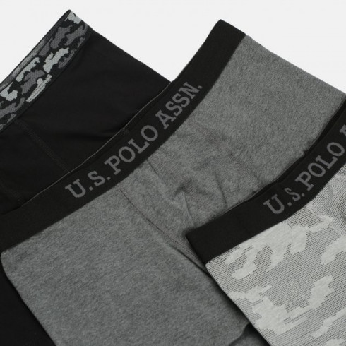 Фото Труси боксери чоловічі набір 3 шт. U.S. POLO ASSN 80300 - зображення 4