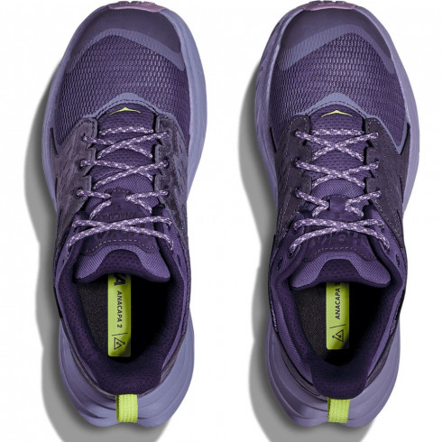 Фото Жіночі бігові кросівки Hoka One One M ANACAPA 2 LOW GTX 1142830-MCSK - зображення 3