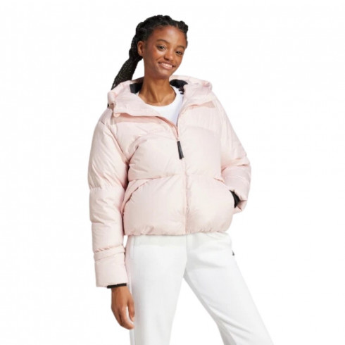 Жіночий пуховик Adidas W BIG BAFFLE J IX8859 - зображення 6 Фото Жіночий пуховик Adidas W BIG BAFFLE J IX8859 - зображення 6