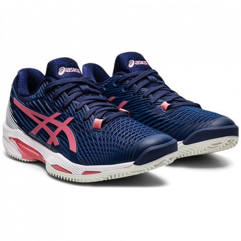 Фото Жіночі кросівки для тенісу Asics SOLUTION SPEED FF 2 CLAY 1042A134-402 - зображення 7