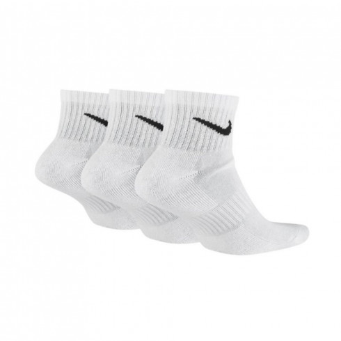 Фото Шкарпетки Nike U NK EVERYDAY CUSH ANKLE 3PR SX7667-100 - зображення 3