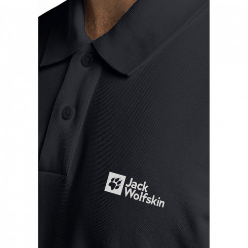 Фото Чоловічій поло Jack Wolfskin ESSENTIAL POLO M 1809301_C0413 - зображення 3