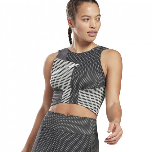 Фото Жіночий кроп-топ Reebok Seamless GI5003 - зображення 5