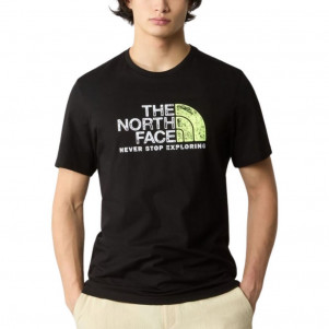 Чоловіча футболка The North Face M S/S RUST 2 TE NF0A4M68H211