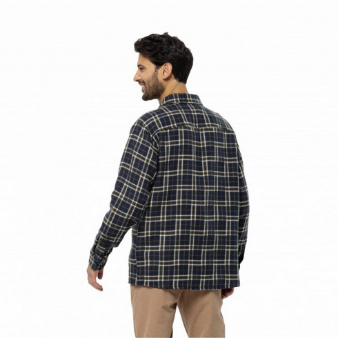 Фото Чоловіча сорочка з довгим рукавом Jack Wolfskin MORGENLUFT SHIRT M 1403941_8445 - зображення 4