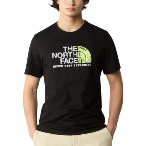 Фото Чоловіча футболка The North Face M S/S RUST 2 TE NF0A4M68H211 - зображення 1