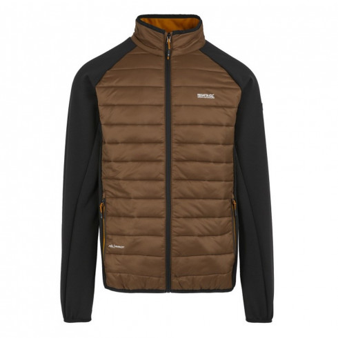 Чоловіча куртка прошита Regatta Clumbe IV Hybrid RMN226-23C - зображення 7 Фото Чоловіча куртка прошита Regatta Clumbe IV Hybrid RMN226-23C - зображення 7