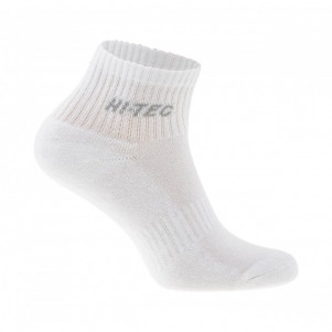 Шкарпетки HI-TEC QUARRO PACK-WHITE
