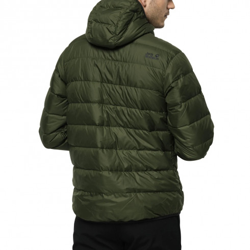 Фото Пуховик чоловічий прошитий Jack Wolfskin HELIUM MEN 1200573_4129 - зображення 2