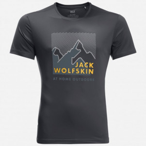 Футболка Jack Wolfskin PEAK GRAPHIC T M 1807182_6350