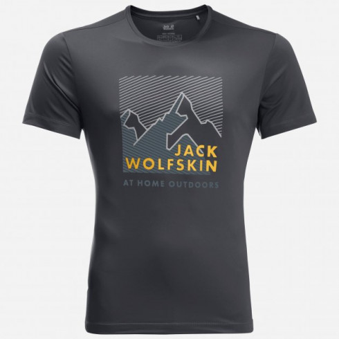Фото Футболка Jack Wolfskin PEAK GRAPHIC T M 1807182_6350 - зображення 3