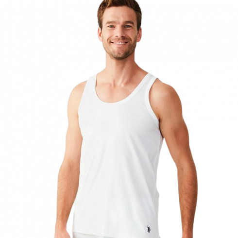 Фото Комплект чоловічих майок 2 шт. U.S. POLO ASSN 80188 - зображення 2