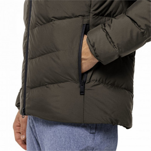 Фото Чоловічий прошитий пуховик Jack Wolfskin COLONIUS JKT M 1207431_5719 - зображення 5