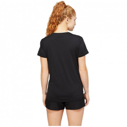 Жіноча спортивна футболка Asics CORE ASICS TOP 2012C330-001 - зображення 3 Фото Жіноча спортивна футболка Asics CORE ASICS TOP 2012C330-001 - зображення 3