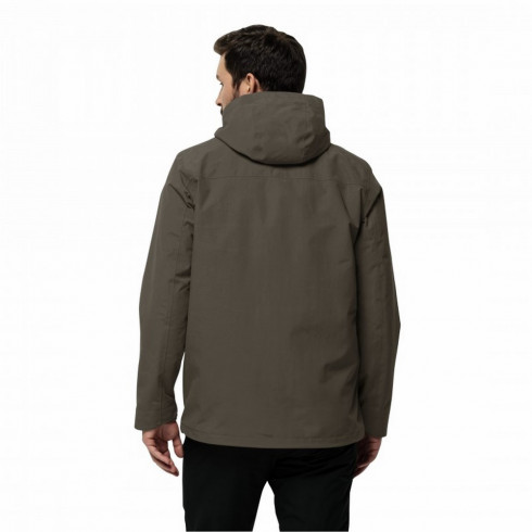 Фото Чоловіча куртка 3 в 1 Jack Wolfskin ALTENBERG 3IN1 JKT M 1115301_5719 - зображення 3