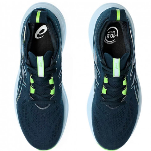 Фото Чоловічі бігові кросівки Asics GEL-NIMBUS 26 1011B794-400 - зображення 5