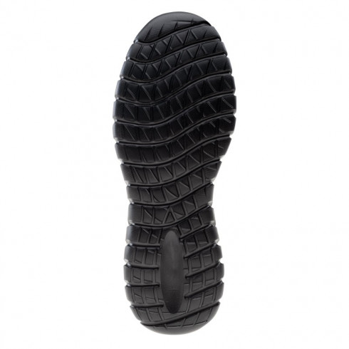 Фото Чоловічі повсякденні кросівки HI-TEC HERAMI-BLACK/DARK GREY/ORANGE - зображення 3