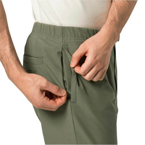 Фото Чоловічі утеплені штани Jack Wolfskin WINTER WALK PANTS M 1506952_4550 - зображення 3