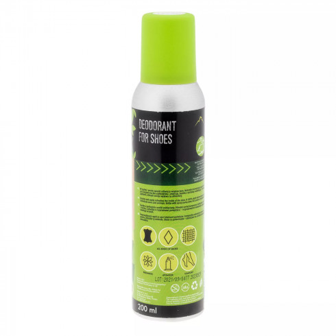 Фото Дезодорант ELBRUS ECO SHOE DEO 200 ML-BRAK  - зображення 2