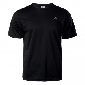 Чоловіча спортивна футболка MARTES ESSENTIALS DIJON-BLACK/REFLECTIVE
