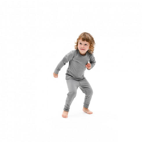 Фото Дитяча термоштани Turbat Yeti Bottom Kids TKT0042-GRY - зображення 2
